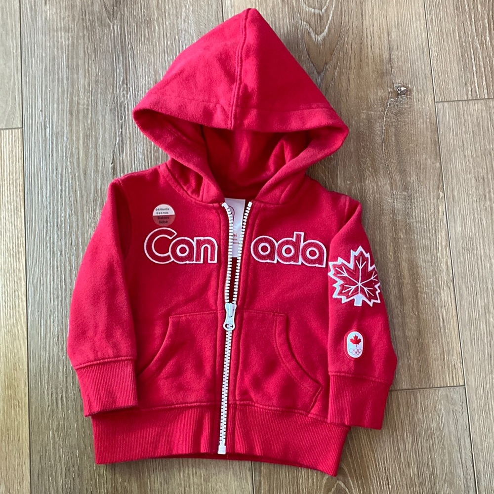 Baby Canada hoodie